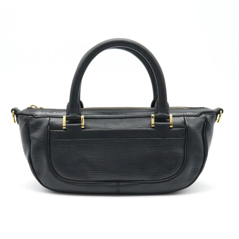 LOUIS VUITTON Epi Danura Handbag Noir Black